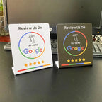 NFC Google Review Aufsteller – Kundenbewertungen sammeln -    Zorenza