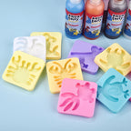 Kreativset Unterwasser-Formen mit Farben und Gießformen -    Zorenza
