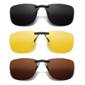 Clip-On Sonnenbrille polarisiert UV400 für Korrektionsbrillen -    Zorenza