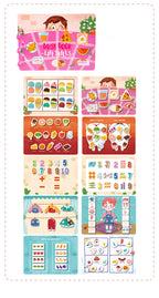 Busy Book Montessori – Interaktives Lernbuch für Kinder -    Zorenza