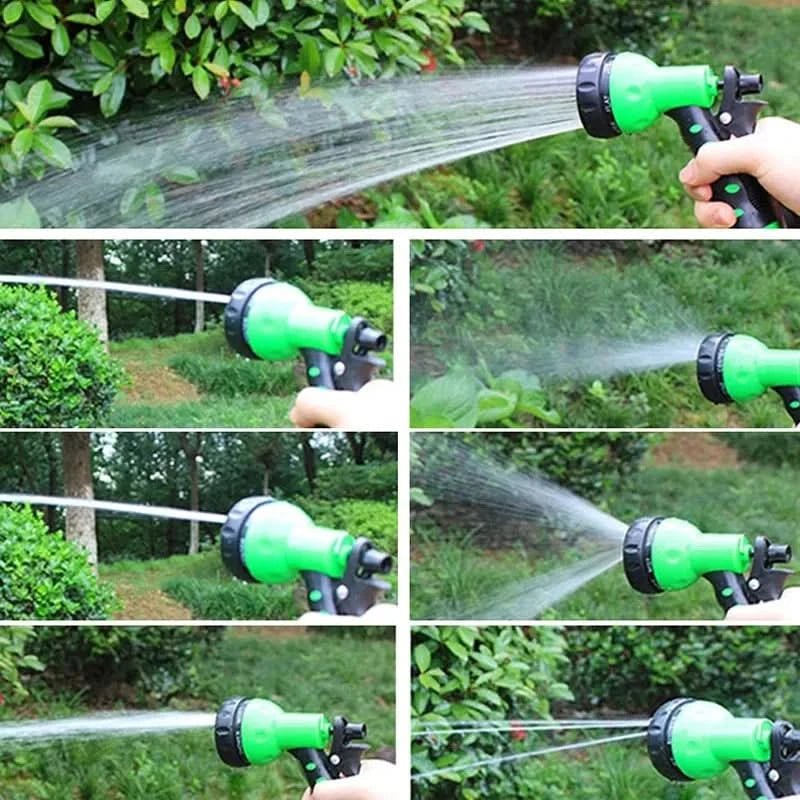 Flexibler Gartenschlauch mit 7 Sprühfunktionen -    Zorenza