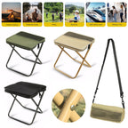 Klappstuhl mit Tragetasche – 2-in-1 für Outdoor -    Zorenza