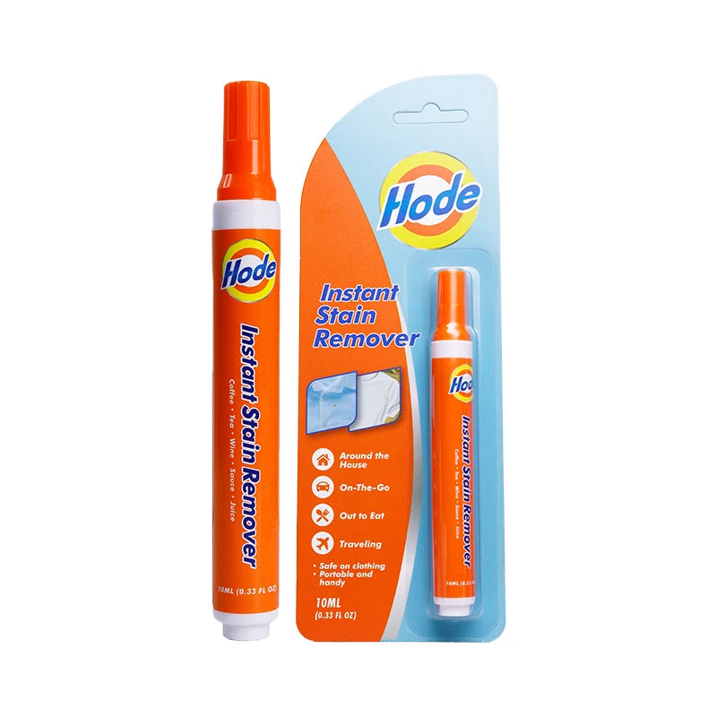 6er-Pack tragbare Fleckenentferner-Stifte, schnell wirkende Formel, Saft, Make-up, Babynahrung, sicher für Kinder und Erwachsene, Kleidung, Fleckenentfernungsset Zorenza