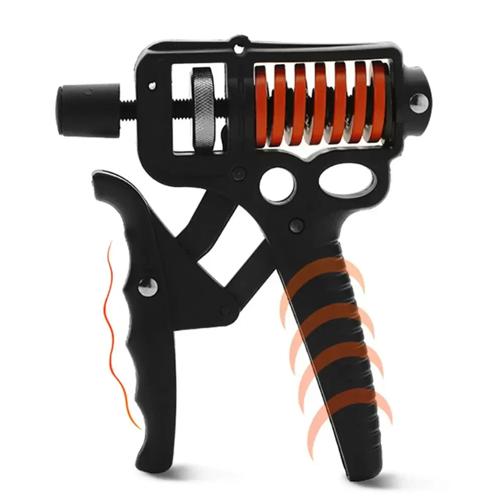 Handtrainer verstellbar 5-165 kg für Griffkraft und Unterarmtraining -    Zorenza