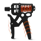 Handtrainer verstellbar 5-165kg – Griffkrafttrainer aus Stahl -    Zorenza