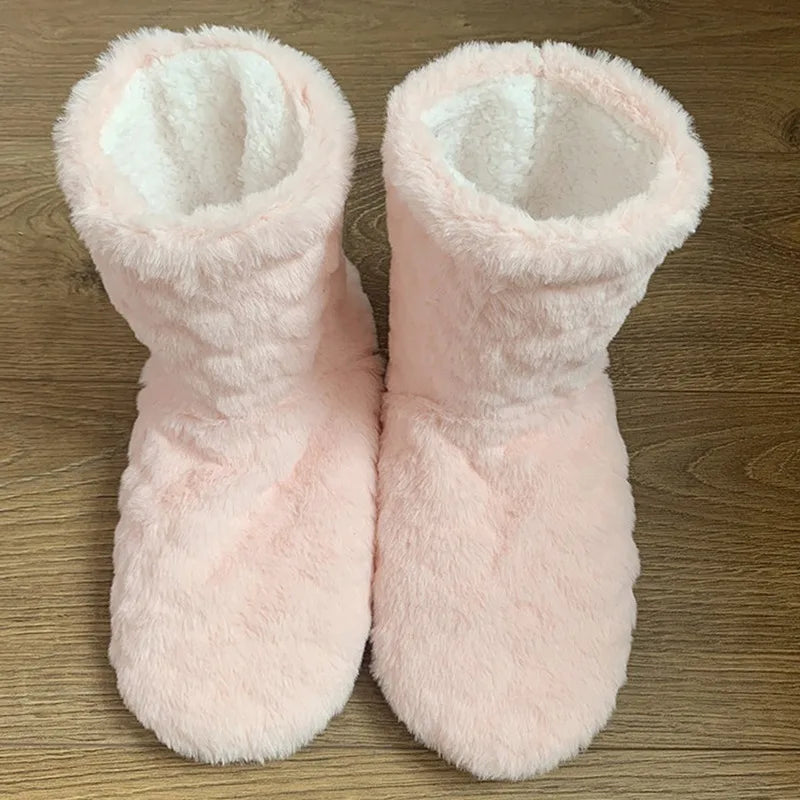 Kuschelsocken Teddyfutter – Rutschfest & Warm -    Zorenza