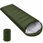 Schlafsack Outdoor 4-Jahreszeiten wasserdicht ultraleicht -    Zorenza