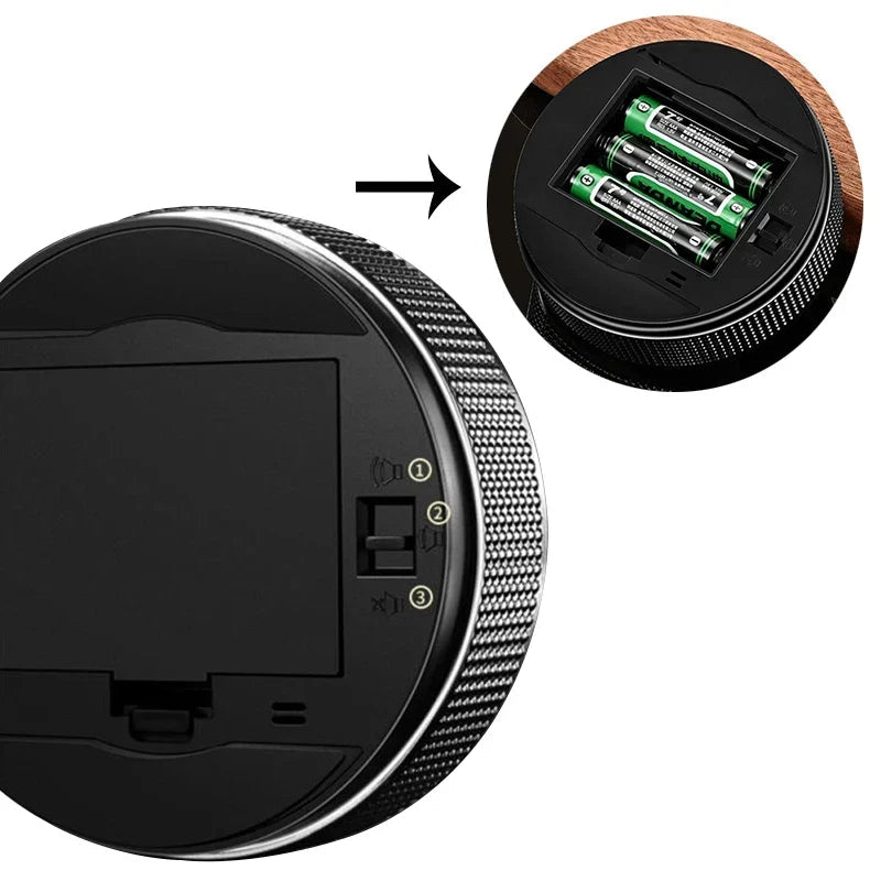 Digitaler Küchentimer mit Magnetrückseite und LCD-Display -    Zorenza