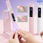 UV-Gel-Nagelstift mit Ständer – In der Hand oder freihändig Zorenza