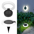 Solar-Gartenleuchte mit 360° schwenkbarem Leuchtkopf Zorenza