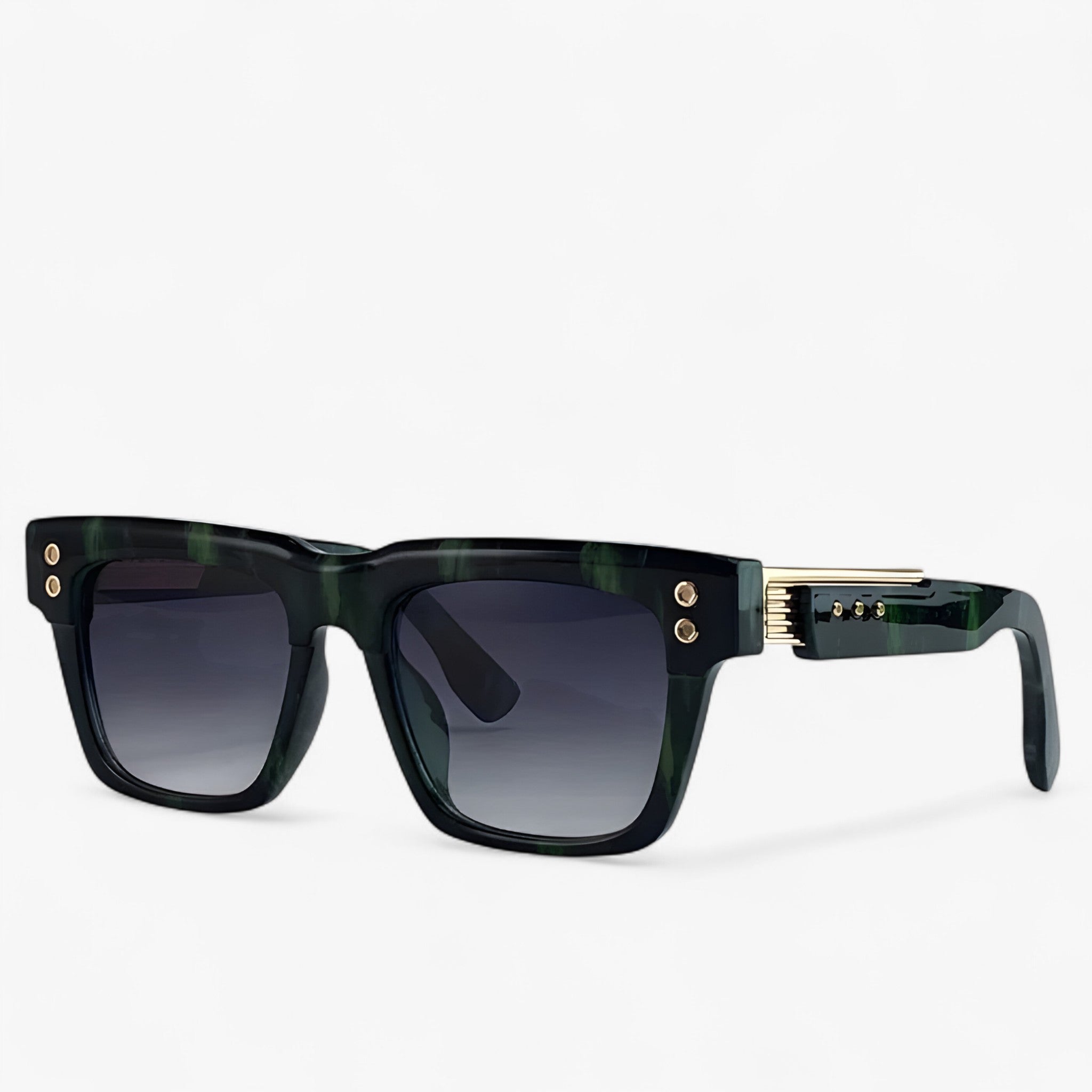 Sonnenbrille Steampunk-Design mit polarisierenden Gläsern -    Zorenza