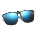 Polarisierte Clip-On Sonnenbrille für Korrekturbrillen -    Zorenza