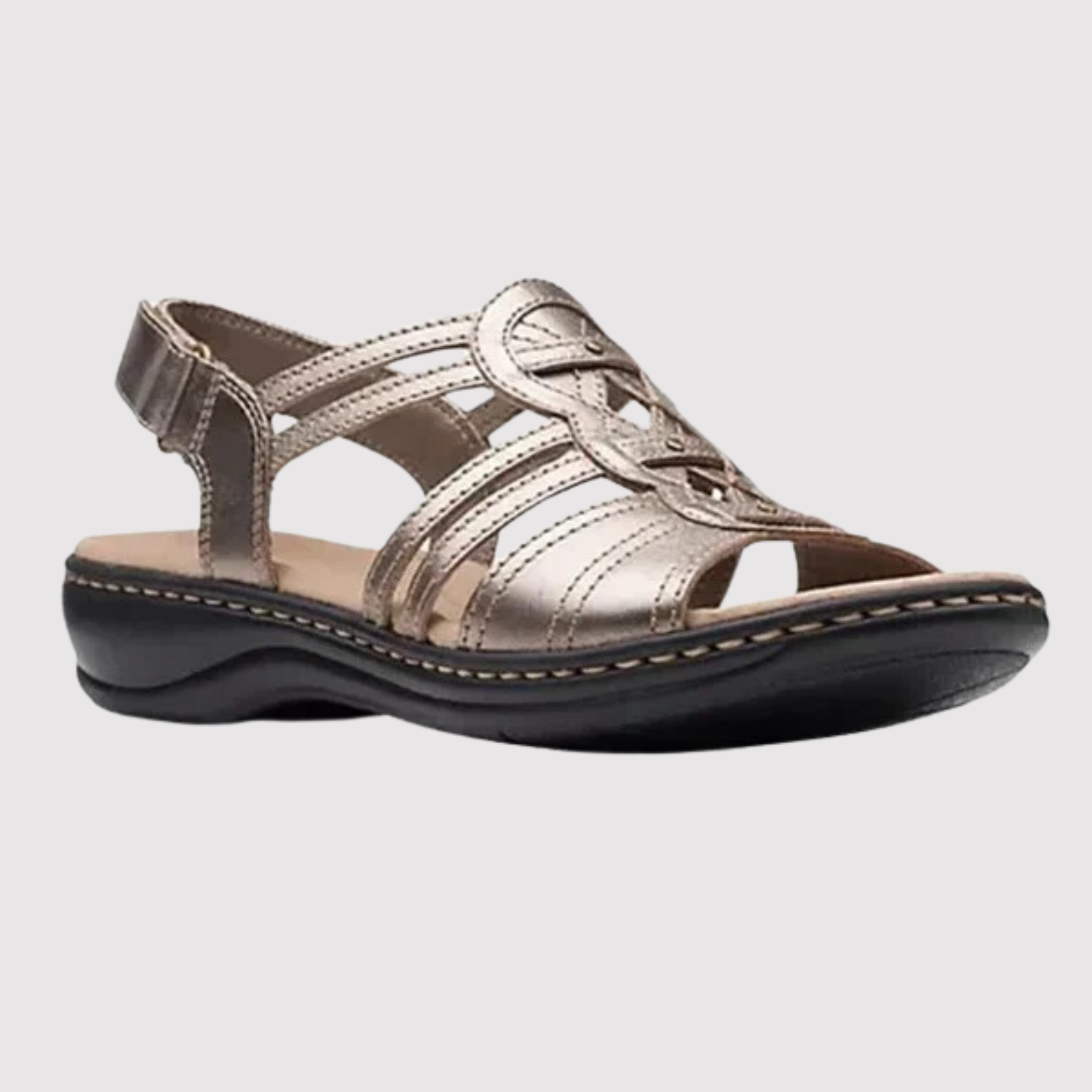 Damen Sandalen mit gewebtem Design -    Zorenza
