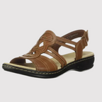 Damen Sandalen mit gewebtem Design -    Zorenza