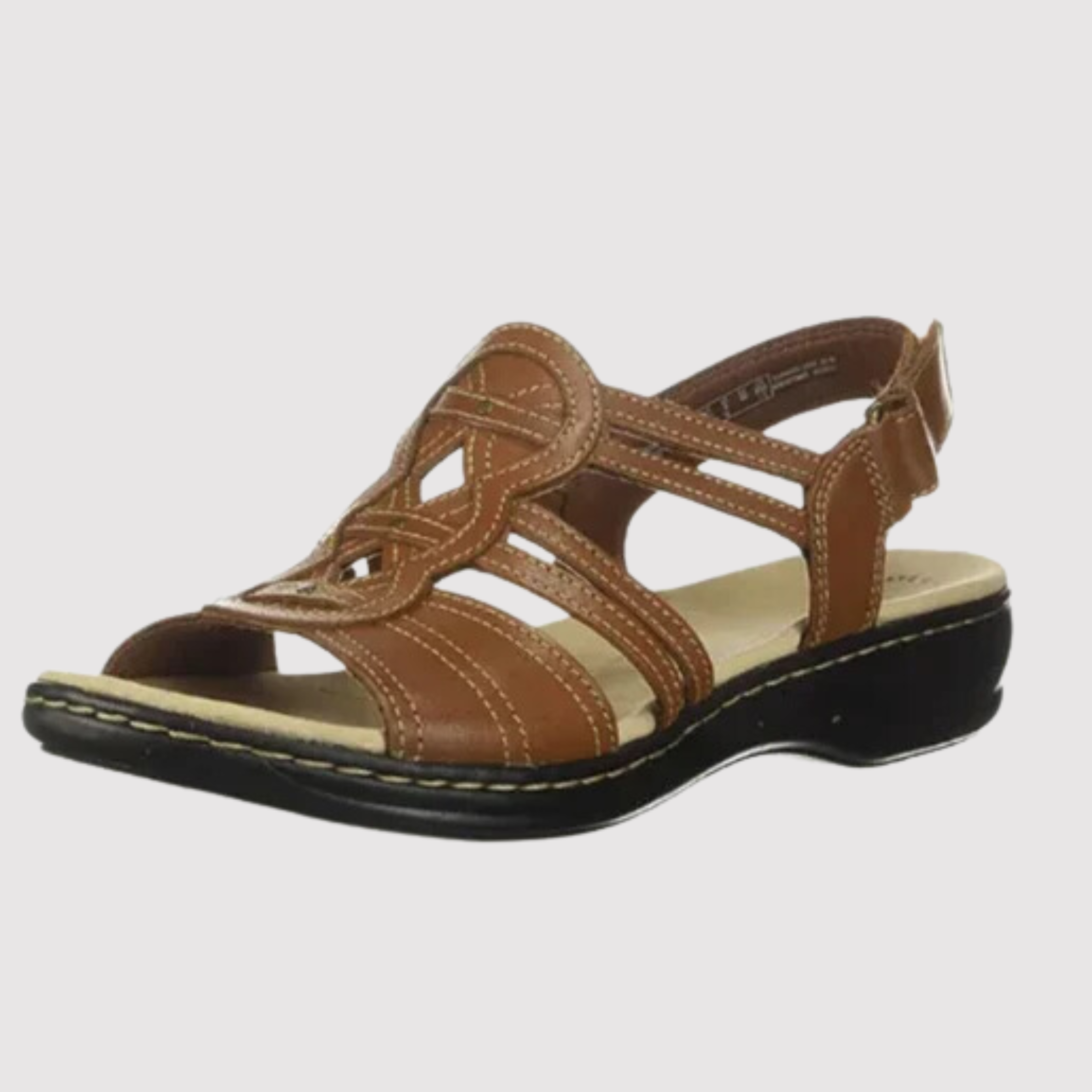 Damen Sandalen mit gewebtem Design -    Zorenza