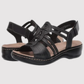 Damen Sandalen mit gewebtem Design -    Zorenza