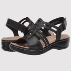 Damen Sandalen mit gewebtem Design -    Zorenza