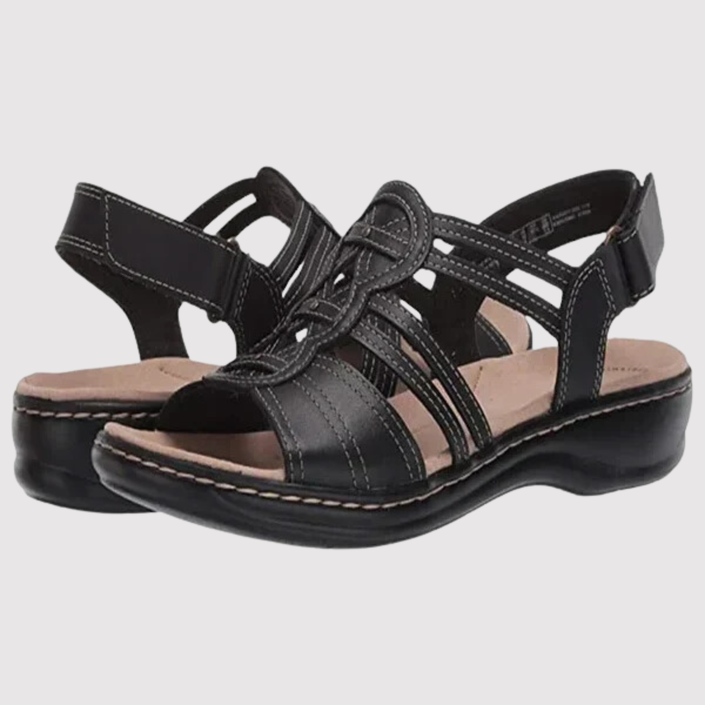 Damen Sandalen mit gewebtem Design -    Zorenza