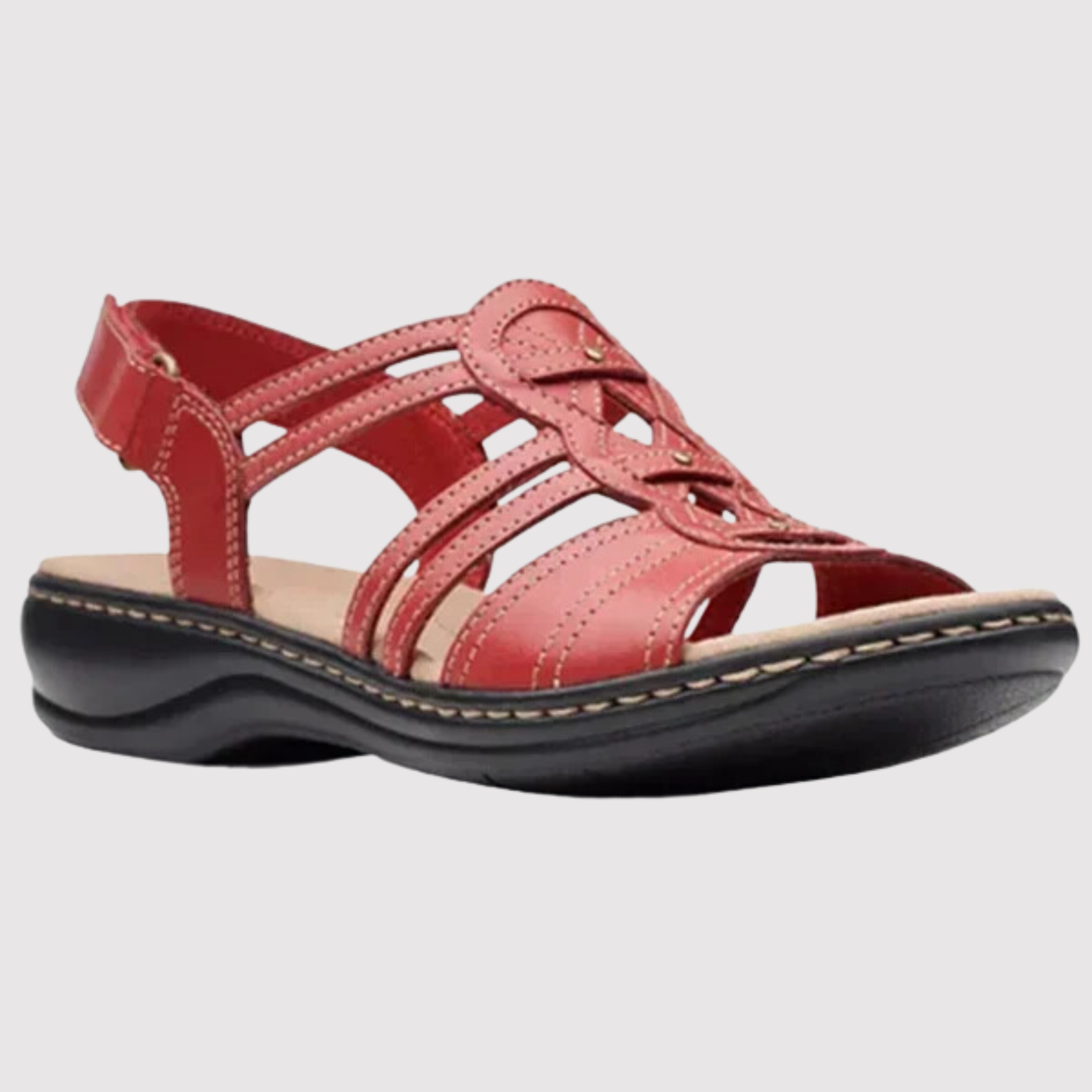 Damen Sandalen mit gewebtem Design -    Zorenza
