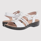 Damen Sandalen mit gewebtem Design -    Zorenza