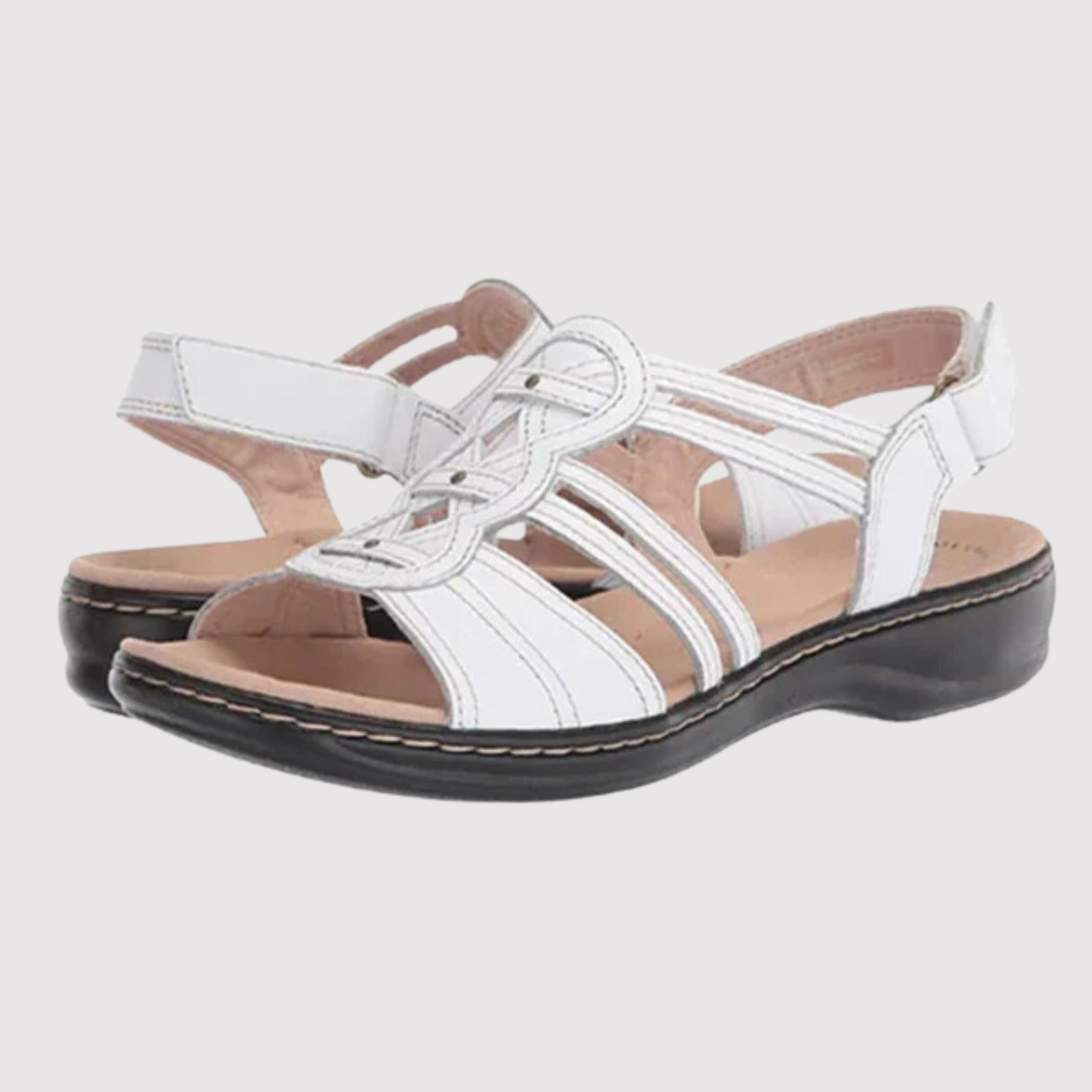 Damen Sandalen mit gewebtem Design -    Zorenza