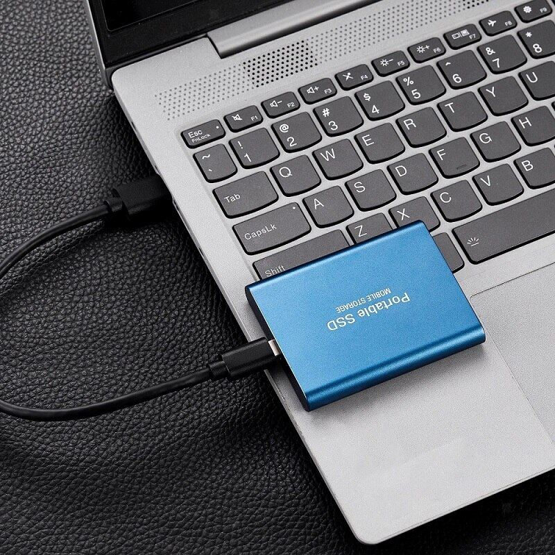 128GB Externe SSD Festplatte – Kompakter Schnellspeicher USB-C - Zorenza