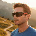 Polarisierte Sonnenbrille mit UV400-Schutz -    Zorenza