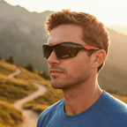 Polarisierte Sonnenbrille mit UV400-Schutz -    Zorenza