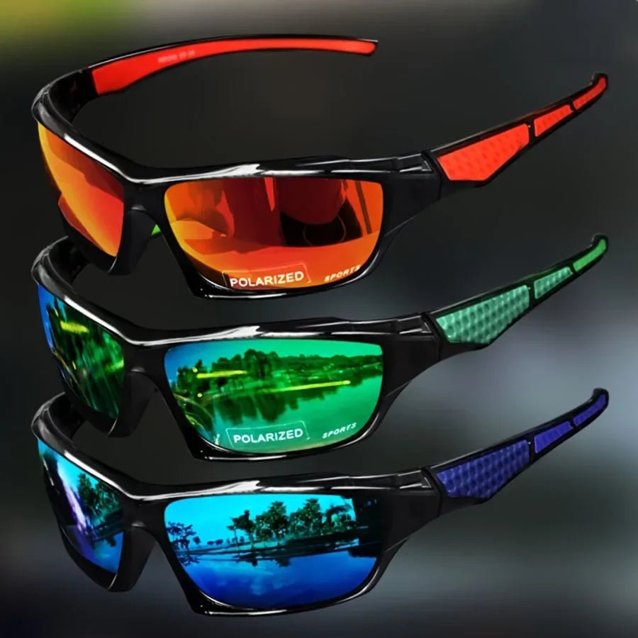 Polarisierte Sonnenbrille mit UV400-Schutz -    Zorenza