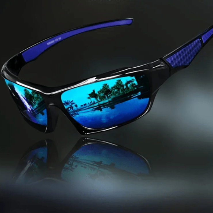 Polarisierte Sonnenbrille mit UV400-Schutz -    Zorenza