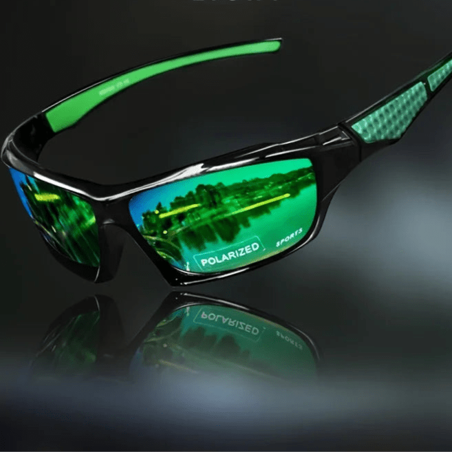 Polarisierte Sonnenbrille mit UV400-Schutz -    Zorenza
