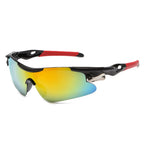 Sportbrille Fahrrad winddicht mit UV-Schutz -    Zorenza