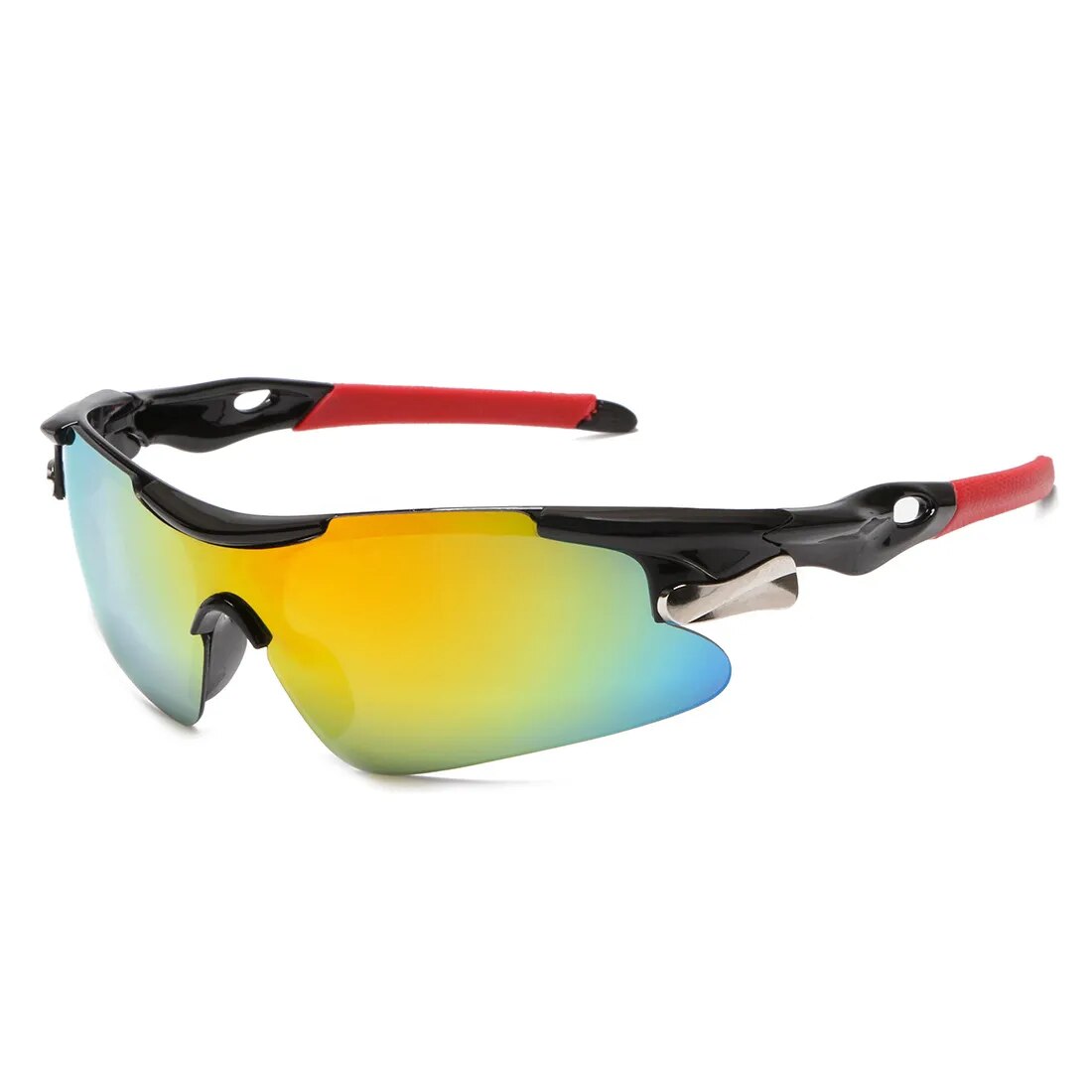 Sportbrille Fahrrad winddicht mit UV-Schutz -    Zorenza