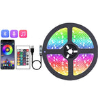 LED-Lichtband RGB mit Fernbedienung und App-Steuerung -    Zorenza