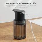 Keuken 300ml Automatische Zeepdispenser USB Oplaadbare Touchless Hand Hoge Capaciteit Wasmiddel Badkamer Dispenser Zorenza
