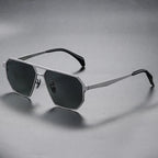 Sonnenbrille Titan mit polarisierten Gläsern -    Zorenza