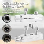 Schraubenausdreher Stahl – Beschädigte Schrauben 4/6 Kanten entfernen -    Zorenza