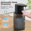 Keuken 300ml Automatische Zeepdispenser USB Oplaadbare Touchless Hand Hoge Capaciteit Wasmiddel Badkamer Dispenser Zorenza