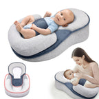 Baby-Lagerungskissen Ergonomisch – Sicherer Schlaf -    Zorenza