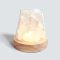 Salzlampe Himalaya mit Diffusor und Akku -    Zorenza