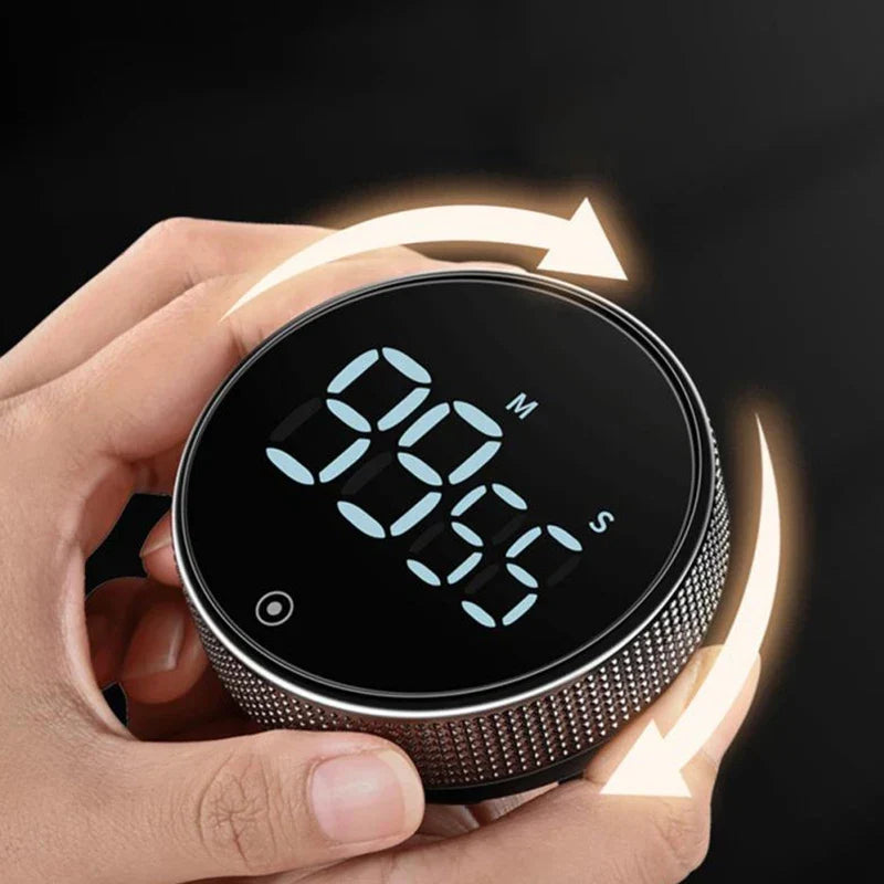 Digitaler Küchentimer mit Magnetrückseite und LCD-Display -    Zorenza