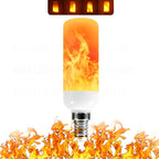 LED Flammenlampe mit beweglichem Flammeffekt -    Zorenza