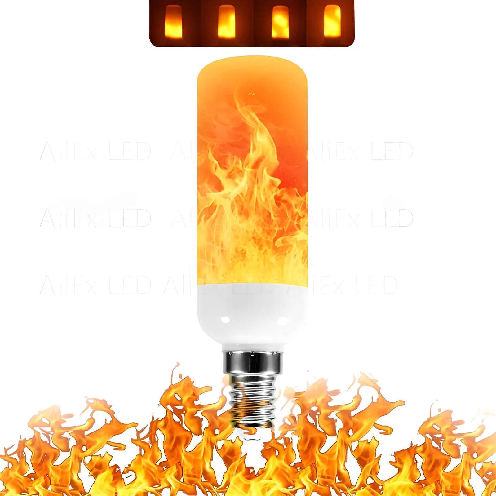 LED Flammenlampe mit beweglichem Flammeffekt -    Zorenza