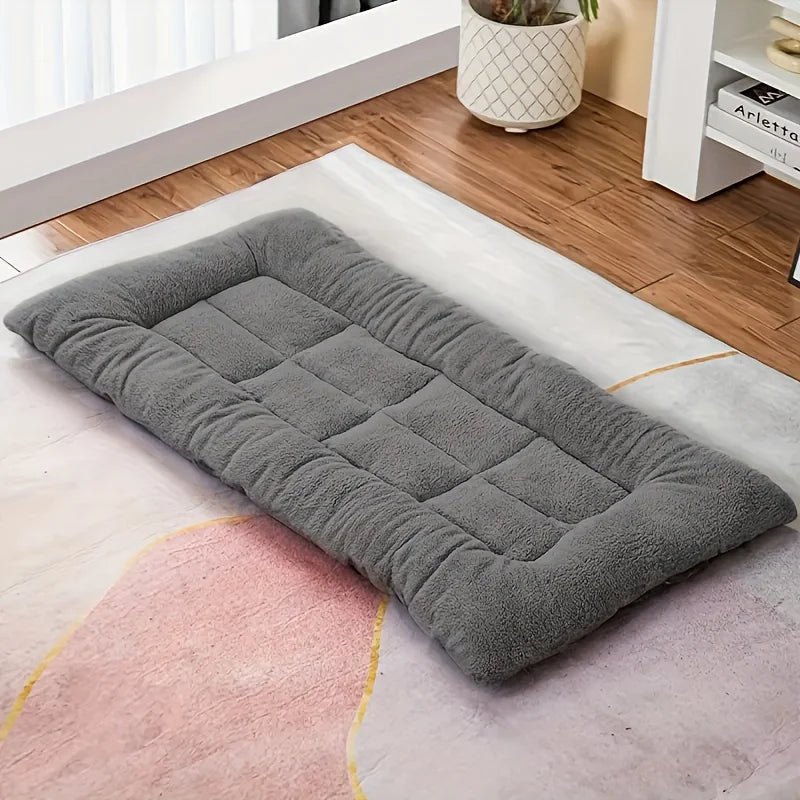 Hundebett XXL mit Plüsch-Oberfläche - 120x60 cm Zorenza