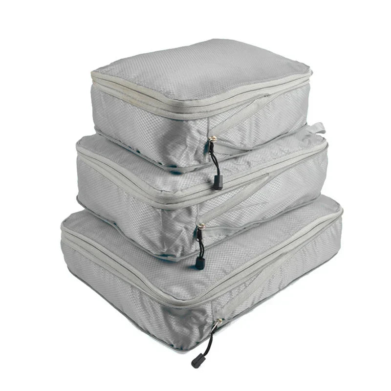 Kompressions-PackwürfelReiseorganisation mit Mesh -    Zorenza