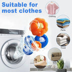Magic Laundry Ball Kit Reusable Clothes Hair Cleaning Tool Pet Hair Remover Washing Machine Cat Dog Hair Catcher Laundry Ball Zorenza