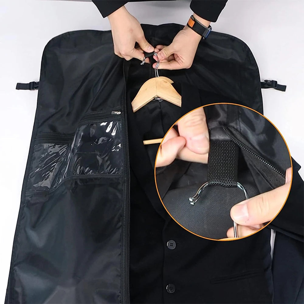 Kleidersack faltbar mit mehreren Taschen für Reisen -    Zorenza