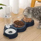 Sammy Jackson™ 3-in-1 Karl Kattenvoerbak | Super handig voor jouw huisdier Zorenza