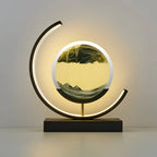 Sandlampe mit LED-Beleuchtung und Fernbedienung Zorenza