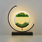 Sandlampe mit LED-Beleuchtung und Fernbedienung Zorenza